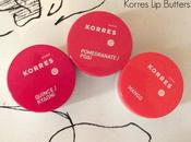 Korres Butter Collection
