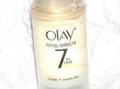 Review Swatches Olay Total Effects Cream Serum With SPF15