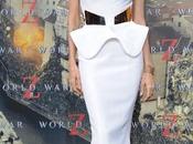 Angelina Jolie’s Beautiful Look White World Dress