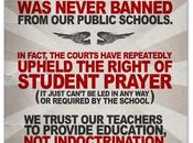 Banned Prayer School