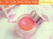 Product Review Missha Style Swirl Tinted Balm Or01 [W2Beauty]
