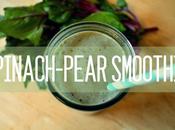 Recipe: Spinach-Pear Smoothie