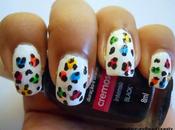 Neon Leopard Nail Tutorial