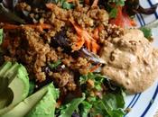 Guest Blogger: Vegan Pact Taco Salad with Cumin Walnut Meat Spicy Sour Cream