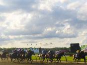 Belmont Stakes Horserace.