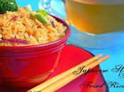Japanese Style Fried Rice Without Eggs