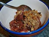 Rubarb Date Crumble... Noms...