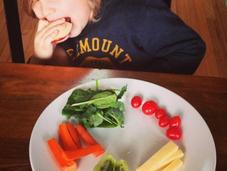 Teaching Kids Healthy Foods