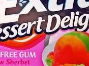 REVIEW! Wrigley's Extra Dessert Delights Rainbow Sherbet Sugar Free