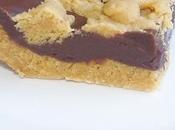 Peanut Butter Banana Chocolate Bars