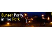 Sunset Party Park Marwell Wildlife
