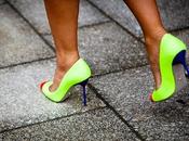 Shine Light This Summer with Neon Shoes Wedges