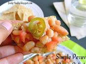 Simple Peruvian (Mayocoba) Beans Salad