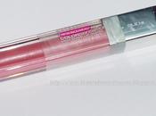 Maybelline Color Sensational High Shine Lipgloss Shade Glisten Pink Review