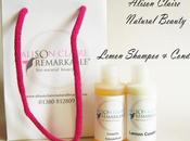 Alison Claire Natural Beauty Lemon Shampoo Conditioner