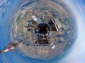 Amazing Panoramic View from Tallest Building World