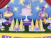 Tangled Themed Party Sweet Cart