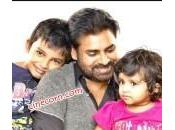 Pawan Kalyan With Daughter Photo