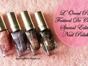 L'Oreal Paris Festival Cannes Special Edition Nail Polishes
