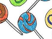 Lollipop Drawings