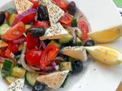 Taverna Style Mediterranean Salad