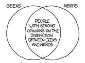 Geek Versus Nerd