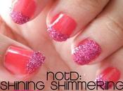 NOTD Shining Shimmering PINK-plendid