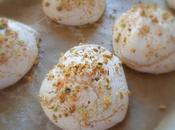 Cardamom Pistachio Meringues