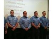 Amarillo Fire Department: Rookies Receive Badges