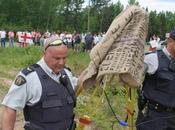 Elsipogtog Blockade Halts Seismic Testing, Community Member Car, Sovereignty Summer Campaign Calling National Solidarity Actions