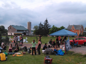 EYEWITNESS REPORT: Swamp Line Raided Police Injunction Against Enbridge Protest Camp Enforced