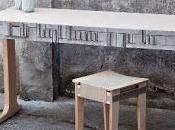 Paper Newspaperwood Furniture