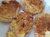 {Recipe} Tuna, Cheese Corn Fritters