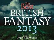Best British Fantasy 2013