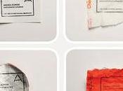 Paper Ecological Business Card