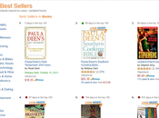 Paula Deen Flap Spikes Cookbook Spot Amazon Best Seller List