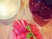 Kiki’s Kitchen: Lime, Strawberry, Blackberry GRANITAS!!!