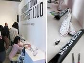 Event: Converse Shoes Turn Down, Sneakers Loud