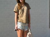 Embellished Shorts: Daytime Look