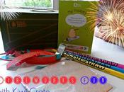 Make Your Fireworks with Monthly Kids Craft Program Kiwi Crate