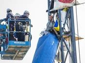 Removes Willits Bypass Protester from Tower