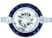 Engagement Ring Candy: Red, White Blue!