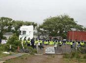 Anti-Shell Ireland: Lots Arrests, Police Injured, $300,000 Damage Machines After Week-long Protest