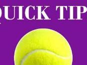 Tennis Quick Tips Podcast Live!