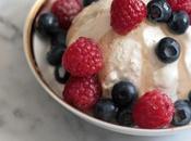 QUICK EASY DESSERT Vanilla Bean Cream, Berries Chambord