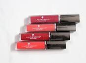 Review Swatches Lakme Absolute Gloss Stylist (Lip Glosses) Coral Sunset, Burgandy Burn, Rust Crush, Berry Cherry