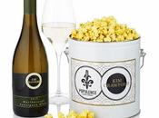 Wine Infused Popcorn