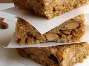 Energy Bars Made with Biscoff Cookie Spread