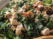 Summer Salad with Buttermilk Dressing