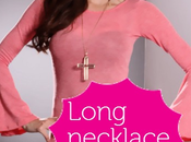 Wear Necklace With Scoop Neckline